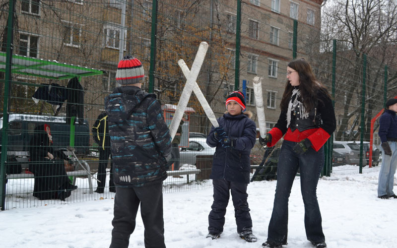 открытый урок фехтования в честь Дня Народного Единства 041116