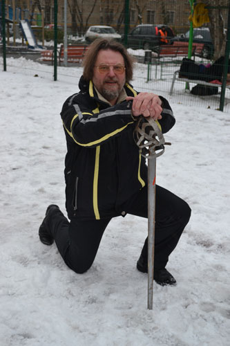 открытый урок фехтования в честь Дня Народного Единства 041116