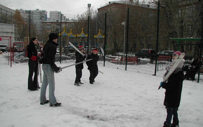 открытый урок фехтования в честь Дня Народного Единства 041116